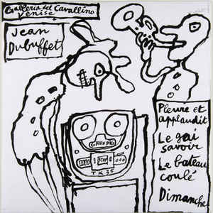 JEAN DUBUFFET - EXPERIENCES MUSICALES DE JEAN DUBUFFET ( 12