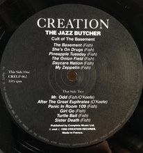 Load image into Gallery viewer, The Jazz Butcher ‎– Cult Of The Basement