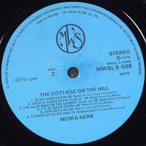 Moira Kerr - The Cottage On The Hill (LP, Album)