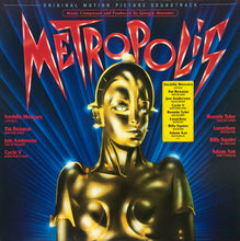 Load image into Gallery viewer, Various – Metropolis (Original Motion Picture Soundtrack)
