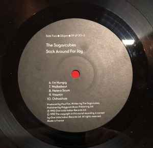 The Sugarcubes – Stick Around For Joy