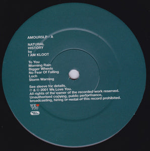 I Am Kloot – Natural History
