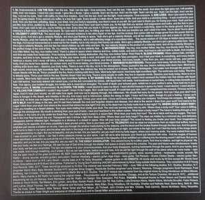 SWANS - THE GREAT ANNIHILATOR (REMASTERED) ( 12" RECORD )