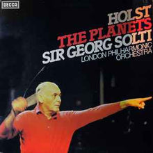 Load image into Gallery viewer, Holst*, Sir Georg Solti*, London Philharmonic Orchestra* – The Planets