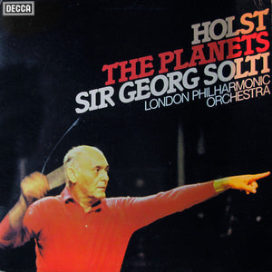 Holst*, Sir Georg Solti*, London Philharmonic Orchestra* - The Planets (LP)
