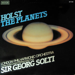 Holst*, Sir Georg Solti*, London Philharmonic Orchestra* - The Planets (LP)