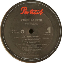 Load image into Gallery viewer, Cyndi Lauper ‎– True Colors