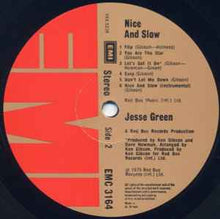 Load image into Gallery viewer, Jesse Green - Nice And Slow (LP, Album)