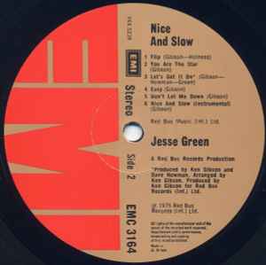 Jesse Green - Nice And Slow (LP, Album)