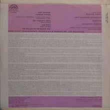 Load image into Gallery viewer, Janáček* - Brno State Philharmonic Orchestra, Jiří Waldhans - Lachian Dances / The Fiddler&#39;s Child / Jealousy / The Ballad Of Blaník Hill (LP, RP)