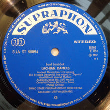 Load image into Gallery viewer, Janáček* - Brno State Philharmonic Orchestra, Jiří Waldhans – Lachian Dances / The Fiddler&#39;s Child / Jealousy / The Ballad Of Blaník Hill