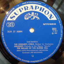 Load image into Gallery viewer, Janáček* - Brno State Philharmonic Orchestra, Jiří Waldhans - Lachian Dances / The Fiddler&#39;s Child / Jealousy / The Ballad Of Blaník Hill (LP, RP)