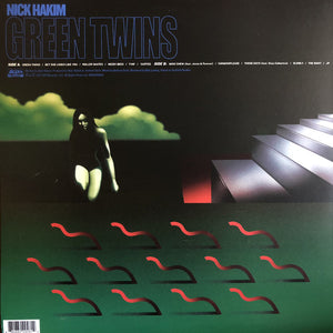 NICK HAKIM - GREEN TWINS ( 12" RECORD )