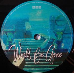 ERASURE - WORLD BE GONE ( 12" RECORD )