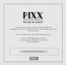 Load image into Gallery viewer, PIXX - THE AGE OF ANXIETY ( 12&quot; RECORD )