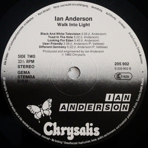Ian Anderson – Walk Into Light