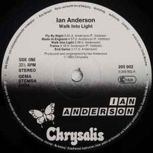 Load image into Gallery viewer, Ian Anderson – Walk Into Light