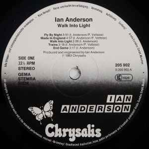 Ian Anderson – Walk Into Light