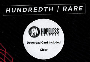 HUNDREDTH - RARE ( 12" RECORD )