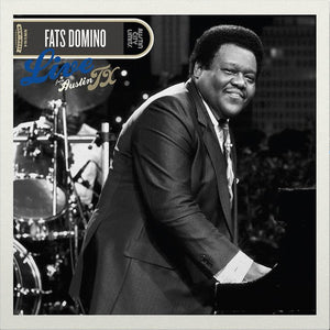 FATS DOMINO - LIVE FROM AUSTIN, TX ( 12" RECORD )
