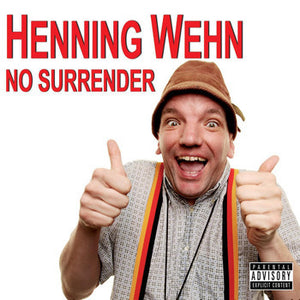 HENNING WEHN - NO SURRENDER ( DIGITAL VERSATILE DISC )