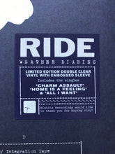 Load image into Gallery viewer, RIDE - WEATHER DIARIES ( 12&quot; RECORD )