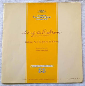 Beethoven* - Berliner Philharmoniker / Eugen Jochum ‎– Symphonie Nr. 3 Es-Dur Op. 55 "Eroica"