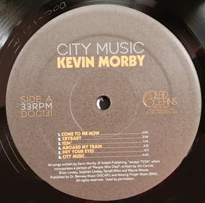 KEVIN MORBY - CITY MUSIC ( 12" RECORD )