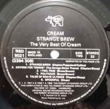 Load image into Gallery viewer, Cream (2) ‎– Strange Brew - The Very Best Of Cream