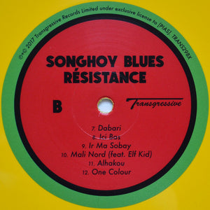 SONGHOY BLUES - RESISTANCE ( 12" RECORD )