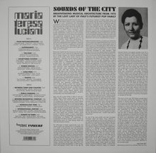 Load image into Gallery viewer, MARIA TERESA LUCIANI - SOUNDS OF THE CITY ( 12&quot; RECORD )