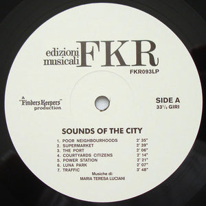 MARIA TERESA LUCIANI - SOUNDS OF THE CITY ( 12" RECORD )