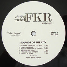 Load image into Gallery viewer, MARIA TERESA LUCIANI - SOUNDS OF THE CITY ( 12&quot; RECORD )