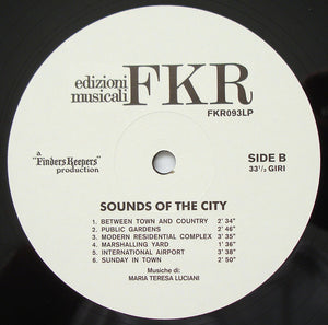 MARIA TERESA LUCIANI - SOUNDS OF THE CITY ( 12" RECORD )