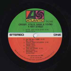 Crosby, Stills, Nash & Young - 4 Way Street (2xLP, Album, M/Print, RE, SP)