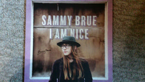 SAMMY BRUE - I AM NICE ( 12" RECORD )
