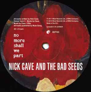 Nick Cave And The Bad Seeds* - No More Shall We Part (2xLP, Album, RE, RP)