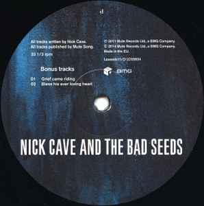 Nick Cave And The Bad Seeds* - No More Shall We Part (2xLP, Album, RE, RP)