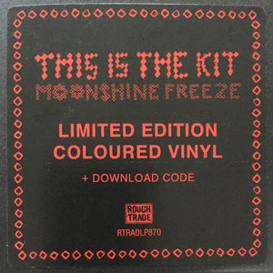 THIS IS THE KIT - MOONSHINE FREEZE ( 12" RECORD )