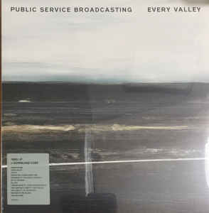 PUBLIC SERVICE BROADCASTING - EVERY VALLEY ( 12" RECORD )