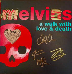 MELVINS - A WALK WITH LOVE AND DEATH ( 12" RECORD )