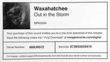 Load image into Gallery viewer, Waxahatchee – Out In The Storm