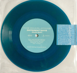 THE CHARLATANS - DIFFERENT DAYS ( 7" RECORD )
