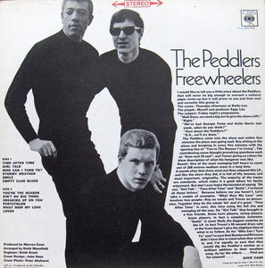 The Peddlers – Freewheelers