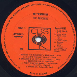 The Peddlers – Freewheelers