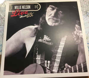 WILLIE NELSON - LIVE FROM AUSTIN TX ( 12" RECORD )