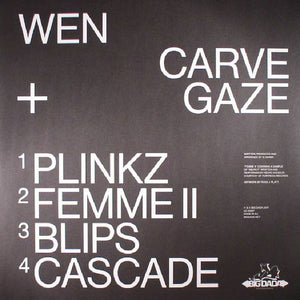 WEN - CARVE + GAZE ( 12" RECORD )