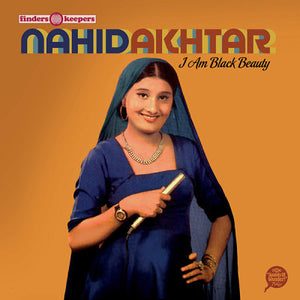 NAHID AKHTAR - I AM BLACK BEAUTY ( 12" RECORD )