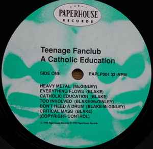 Teenage Fanclub ‎– A Catholic Education