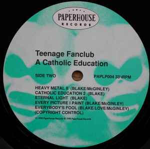 Teenage Fanclub ‎– A Catholic Education